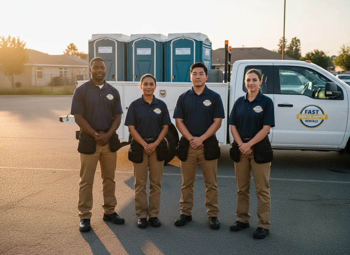 Standard Porta Potty Rentals company in Nipomo, CA